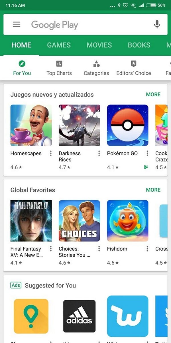 Download google play store old version for android free